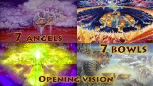 Seven Bowls, Seven Vials,7 Bowls,7 Vials,Wrath,Opening Vision,YHWH,Temple,Plagues,Seven Angels,Seven Vials,Book of Revelation,Apocalypse,Revelation Chapter 15