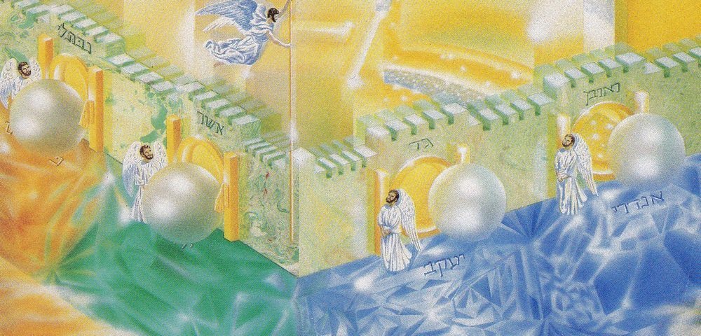 Revelation 20 And 21 New Jerusalem River Of Life And Conclusion Picture