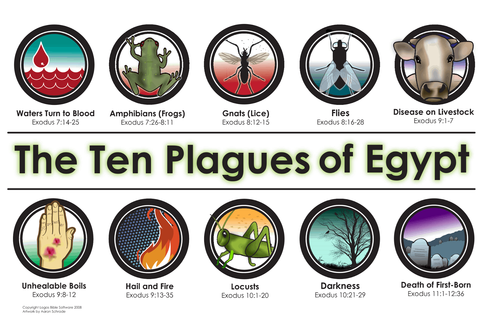 What Are The 5 Plagues