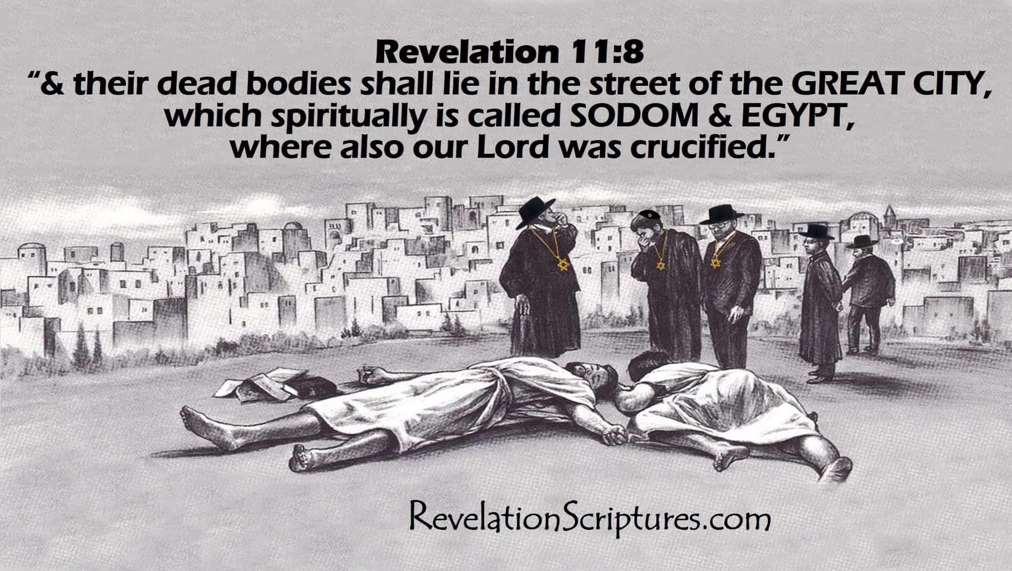 Image result for the 2 witnesses of revelation 11"