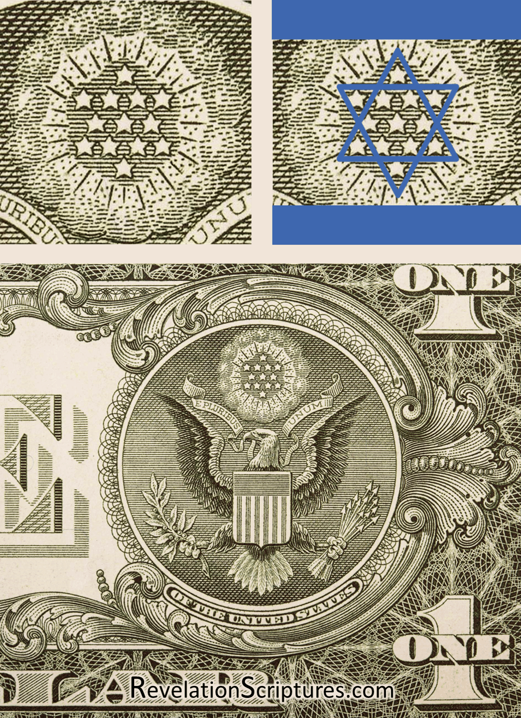 Image result for star of david above us seal