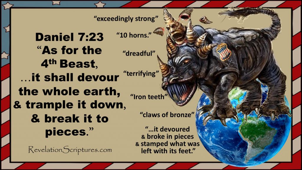 Revelation 13 - Beast, Image & Mark - Biblical Interpretation & Pictures!