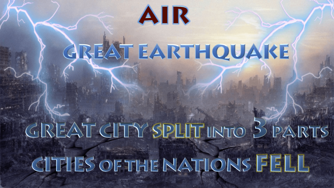 7 The Bowl Of Wrath Air Great Earthquake Great City Split 7 