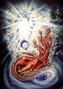 Woman,Pregnant,12 Stars,Clothed Sun,Moon,Birth,Male Child,Child, Rule Nations,Rod of Iron,New Jerusalem,Revelation 12,Agony,Pain, Dragon,devour child,serpent,third stars