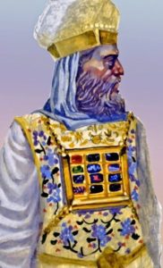 High Priest,Ephod,Breast piece,Judgment,12 Stones,Names of 12 Tribes,Israel,New Jerusalem,Walls,12 Foundation stones,12 Apostles,Names,Shadow,Reality,Pattern,fulfillment