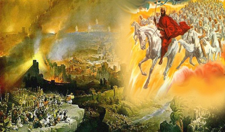 Jesus-white-horse-with-armies-of-heaven-armageddon-revelation-19