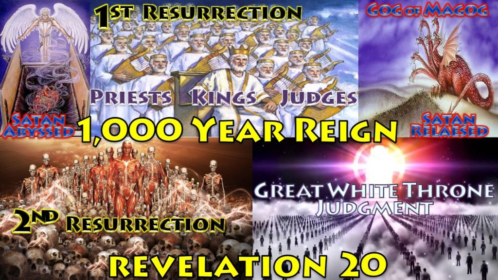 Revelation 20 Events Before During And After The 1000 Year Reign