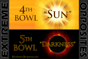 Revelation 16 10-11,Revelation 16 10,Revelation 16 11,Revelation 16 8-9,Revelation 16 8,Revelation 9,Revelation 16,Extreme Opposites,light,darkness,light and darkness,Bible,Sun and darkness,Fifth Bowl, Fifth Vial of Wrath,5th Vail,5th Bowl,Throne of Beast,Kingdom,Plunged,Darkness,Gnaw Tongues,Painful,Sores,Seven Bowls of Wrath,Book of Revelation,Revelation Chapter 16,Apocalypse,4th Bowl of Wrath,4th Vial of Wrath,4th Bowl,Fourth Bowl,4th Vile,Fourth Vile,Sun,Sol,Scorch,Scorch men,scorch earth,scorch fire,scorch people,scorch everyone,Fire,Heat,Intense Heat,hot,Global Warming,climate change,earth burning,earth on fire,earth burning,people burning,Judgment,Plagues,10 plagues of Egypt,7 Angles,7 last Plagues,7 Final Plagues,Curses,7 Golden Bowls,Day of Wrath,Day of Vengeance,Anger,7 Vials of Wrath,7 Bowls of Wrath,Book of Revelation,Revelation 15,Revelation 16,Revelation Chapter 15,Revelation Chapter 16,Seven Vials of Wrath,7 Vials,7 Bowls,Seven Bowls,wrath,Picture Gallery,pictures,Book of Revelation,