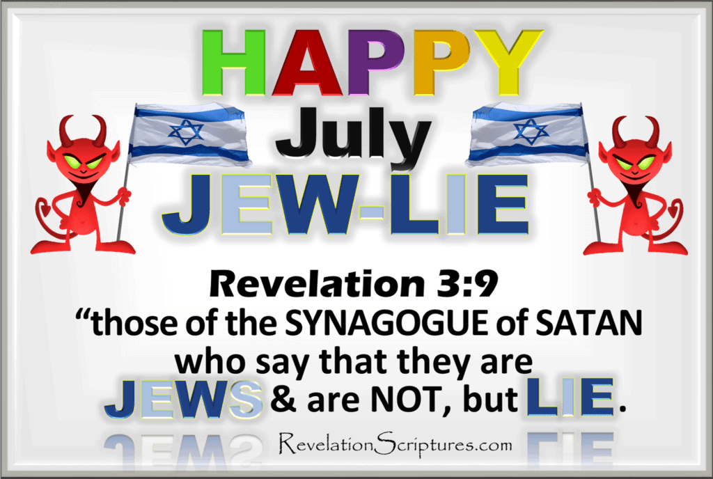 A Picture of Happy July Revelation 3 9 