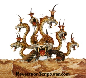 Beast,Sea,coming out of the sea,10 horns,7 heads,10 Crowns,10 diadems,blasphemous names,leopard,feet like a bear,bear feet,mouth like a lion,power,thrown,authority,dragon,head,fatal wound,mortal wound,healed,42 months,conquer saints,wage war against saints,saints,every tribe,people,language,nation,new world order,wounded by sword,lived,revived,phoenix,phoenix rising,phoenix rising from the ashes,false flag,United States,USA,Revelation 13,Revelation Chapter 13,The Beast,Book of Revelation,Apocalypse