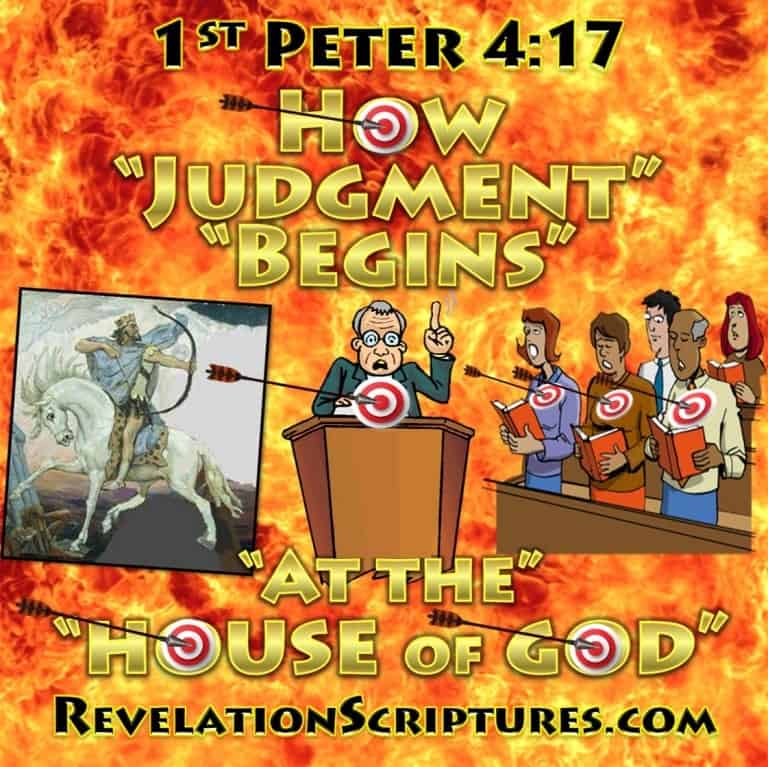 A Picture of 1st Peter 4:17
How Judgment Begins at the House of God