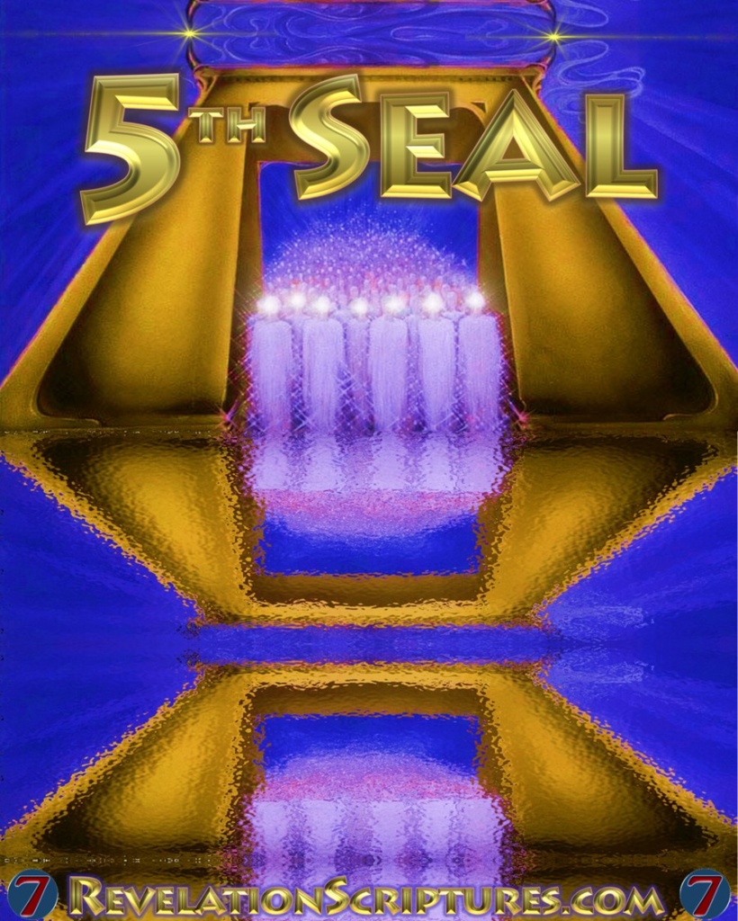 Fifth Seal,5th Seal,Martyr,Slaughtered Souls,slain,Slain souls,word of God,testimony,witness,Under Altar,Judge,Avenge,Blood,White Robe,Rest,Brothers Killed,Number, 144000,Seven Seals,Revelation,144000,Brothers Killed,Number Filled,Complete,Revelation Chapter 6,Apocalypse