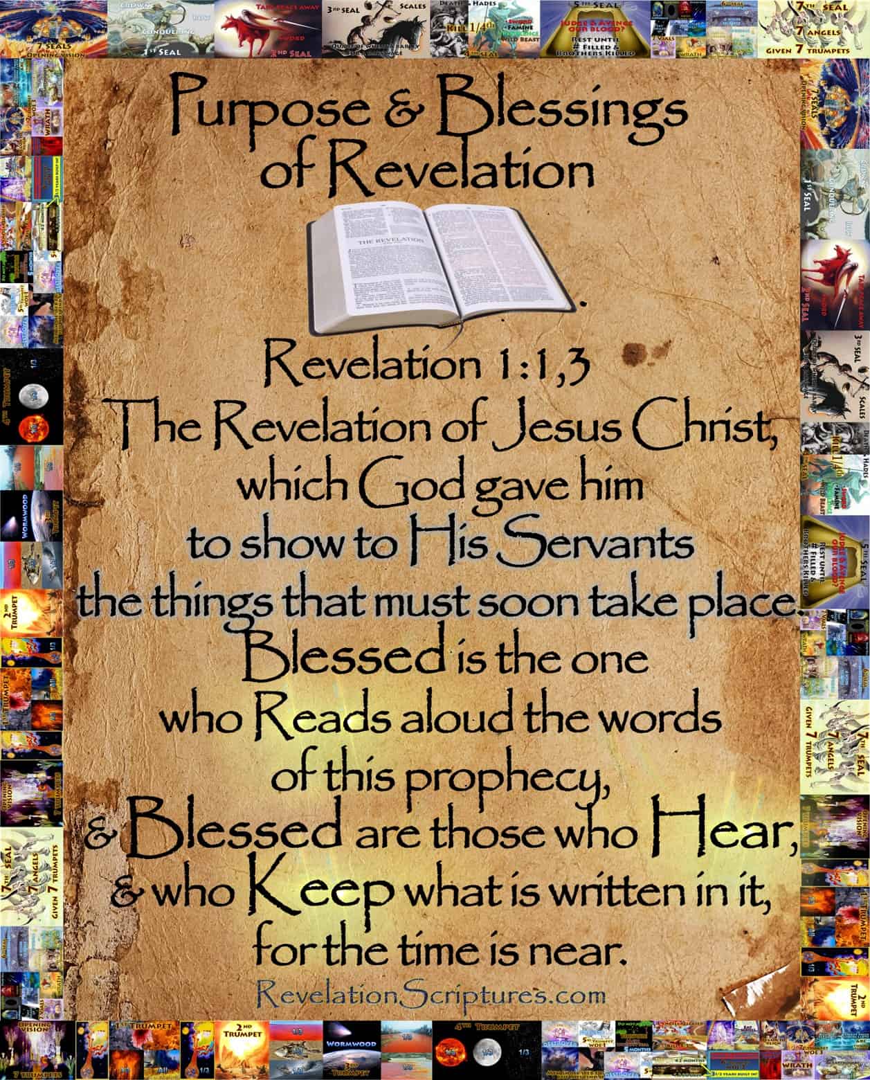 List of Biblical Principles & Scriptures to Understand Revelation & the Entire Bible