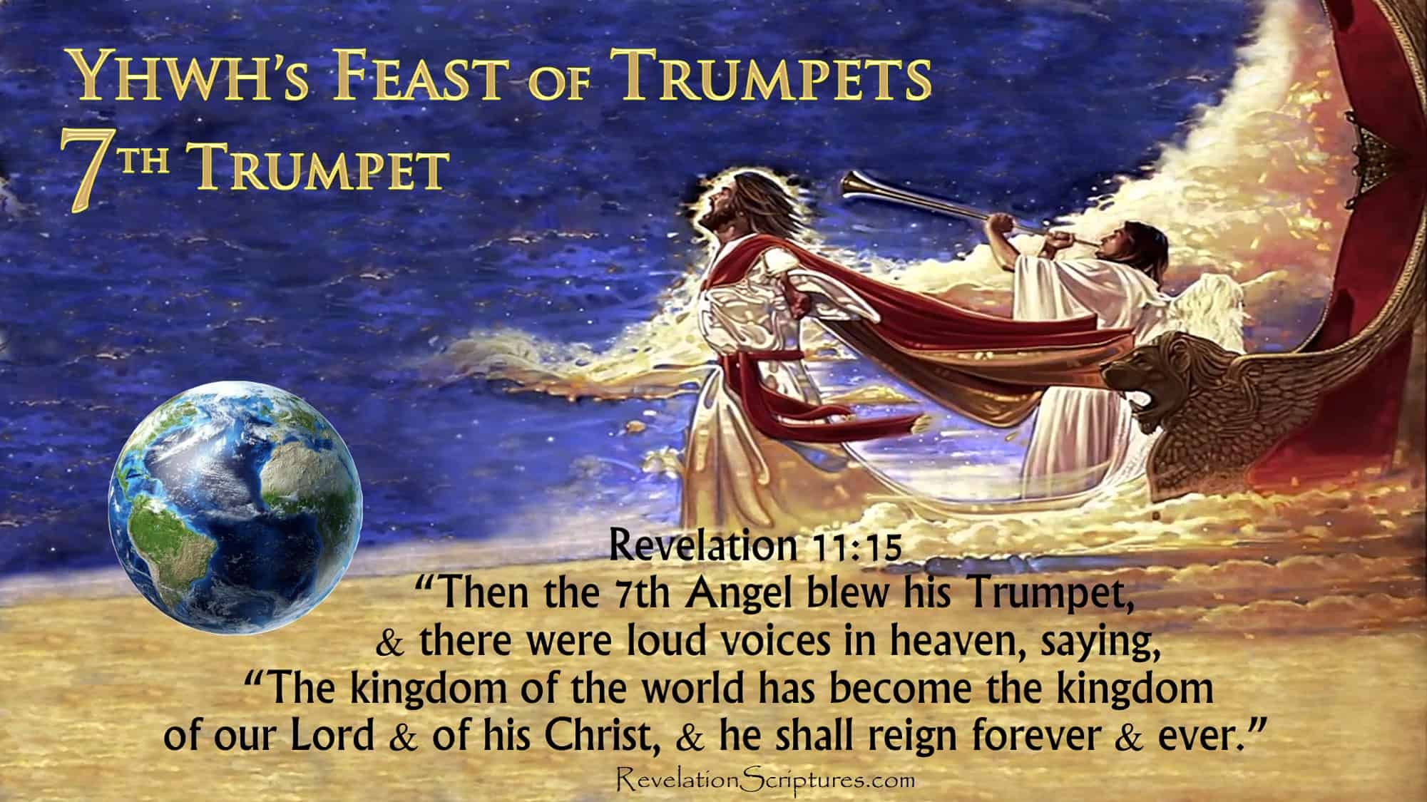 Celebrating the Feast of Trumpets Fulfillment in the Book of Revelation!