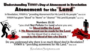 Day of Atonement,Yom Kippur,Atone,Atonement,What is Atonement,What does atonement mean,Book of Revelation,Atonement in Revelation,Bible Prophecy,Apocalypse,Day of Atonement in Revelation,Old Testament,Bible,Leviticus,hebrew,High Priest,Sacrifice,mercy seat,temple,lamb,scapegoat,Israel,Jewish Holy Days,Jewish Holidays,blood,blood,atonement,cleanse,wash,forgive,cover,purify,pardon,redeem,purge,putoff,reconcile,reconciliation,pacify,Leviticus 17,Yom Kippur in Revelation,Feast in Revelation,Altar,Blood Altar,Sacrifice,Lamb’s Blood,Blood of the Lamb,Saints Blood,5th Seal,Hail Fire and Blood,1st Trumpet,Sea Blood,River Blood,Blood River,Blood Sea,Poisoned Water,Blood Moon,Moon Blood Red,6th Seal,Harvest,Wine press,High as a Horses Bridal,Reap,Armageddon,6th Bowl of Wrath,Babylon,Cup filled with Blood of the Saints,Blood Guilt,