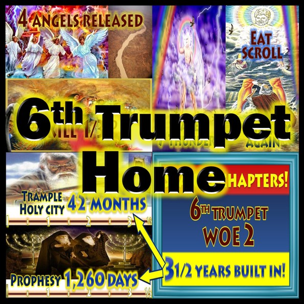 The VAST 6th Trumpet & 2nd Woe - Biblical Interpretation & Picture ...