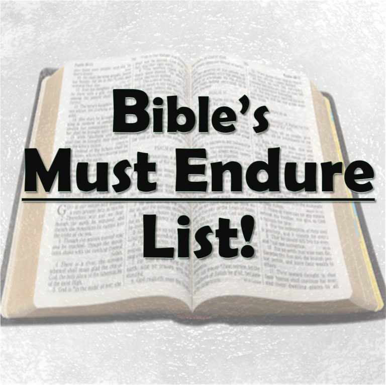 Biblical List of what Believers must Overcome & Conquer in the Book of Revelation & Bible Prophecy!