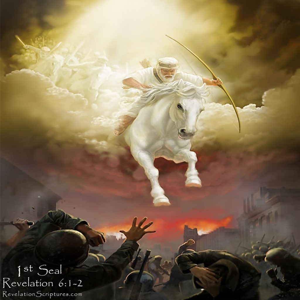 Jesus on a White Horse