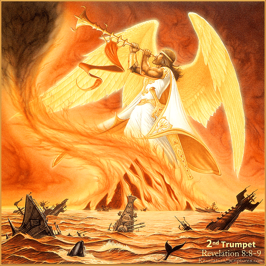 2nd Trumpet,second trumpet,trumpet 2,second trumpet revelation,2nd Trumpet Revelation,trumpet 2 Revelation,Revelation 8:8,Revelation Chapter 8 verse 8,book of Revelation,Apocalypse,biblical interpretation,scriptural interpretation,7 Trumpets,Seven trumpets,7 trumpets Revelation,seven trumpets revelation,Mega Tsumani,tsunami,comet,star,asteroid,meteor,something like a great mountain,great mountain,mountain,burning with fire,thrown into sea,all ablaze,hurled into the sea, something like a huge mountain,huge mountain, cast into the sea,1/3,third,one third,one-third,ships destroyed,ships,ships wrecked,boats,boats destroyed,boats wrecked,1/3rd ,Revelation 8:9,Revelation Chapter 8 verse 9,a third of the ships were destroyed,one-third of all the ships on the sea were destroyed,third part of the ships were destroyed,a third of the sea became blood,sea became blood,sea turned into blood,sea blood,a third,third part,third of the sea creatures died,sea creatures,third of creatures in the sea died,fish kill,dead ocean,ocean dying, Revelation 8 8,revelation 8 9,revelation 8 and 9,revelation 8 and 9 explained,2nd trumpet,second trumpet,the second trumpet,2nd trumpet revelation,second trumpet revelation,the second trumpet in revelation,2nd Trumpet Revelation,shipping industry destruction,shipping industry collapse,supply chain disruption,supply chain collapse,