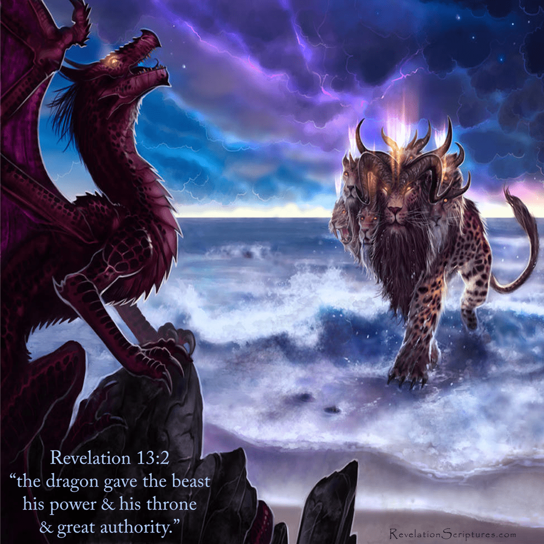 The Biblical Beast Beast Of The Sea Revelation TOMP The Biblical Beast Beast Of The Sea Revelation TOMP