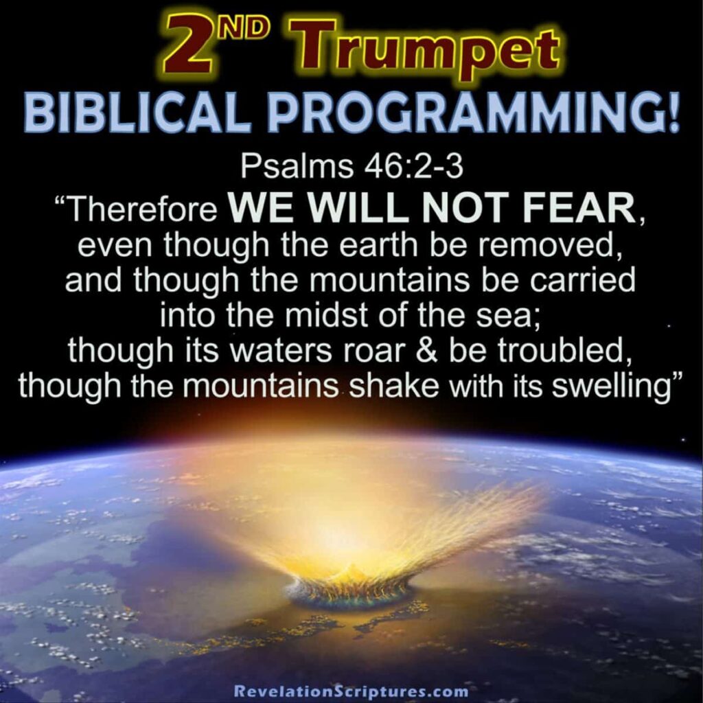 2nd Trumpet Revelation