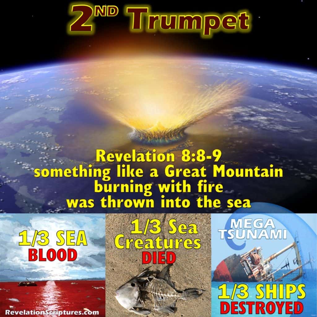 2nd Trumpet Revelation