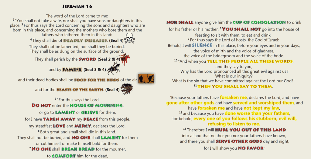 Jeremiah 16
