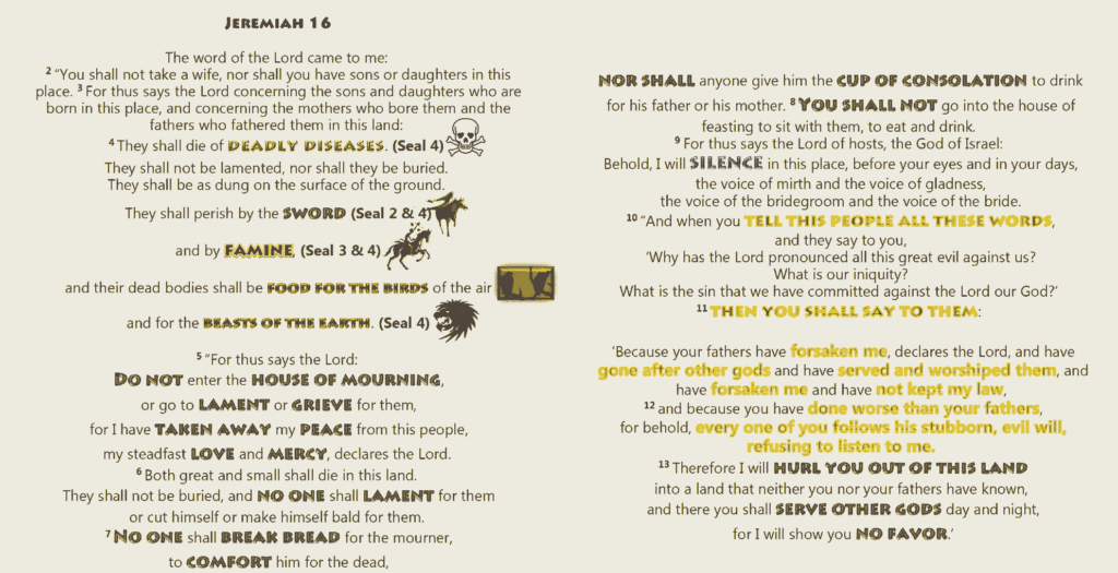 Jeremiah 16