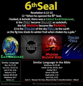 6th Seal Revelation