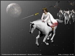 Jesus on a White Horse