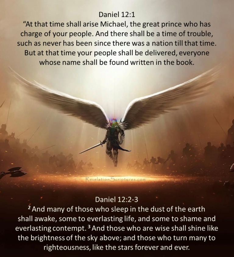 Michael the Archangel!