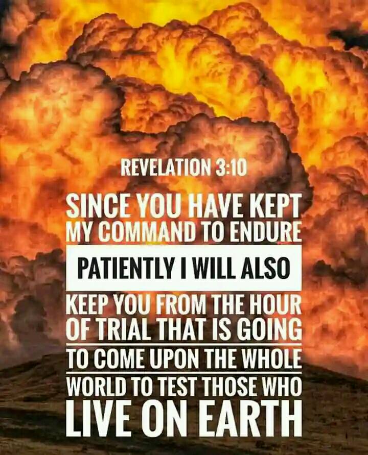 Revelation 3:10