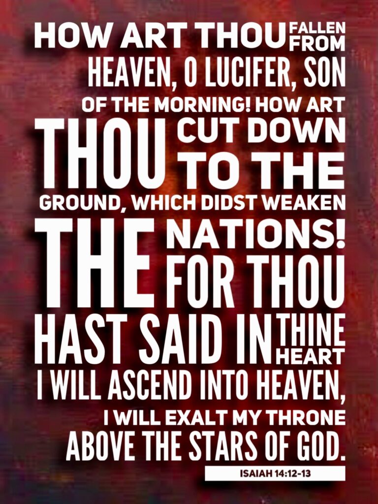 Isaiah 14