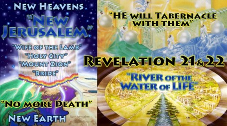 Revelation 21: New Jerusalem, New Heavens, and New Earth!