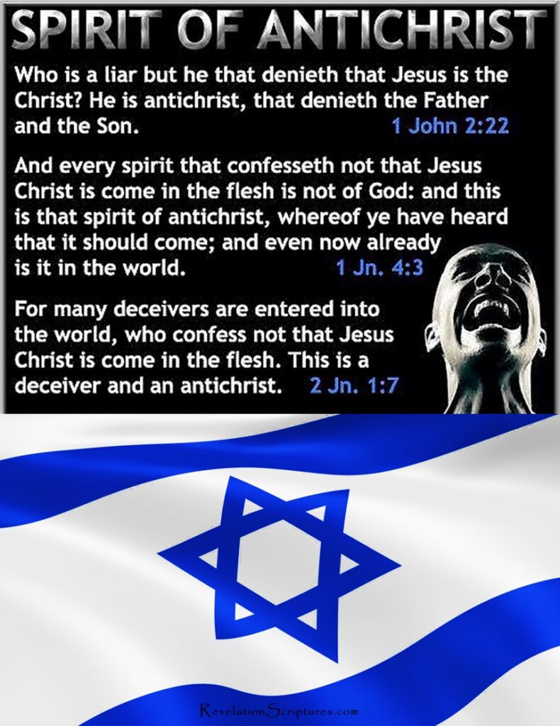 1 John 2:22, 1 John 4:3-2, John 1:7 Antichrist Scriptures