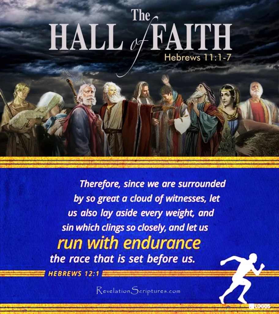 Hebrews 11:1 and Hebrews 12:1 How to Increase Faith