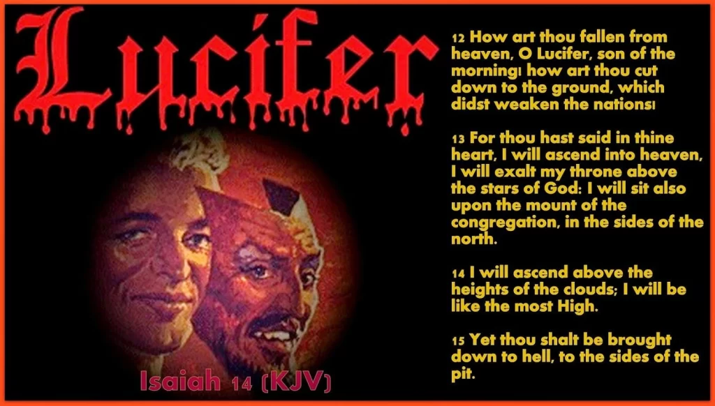 Isaiah 14,4:2-15 Identifies Satan as the King of Mystery Babylon the Great in the Book of Revelation!