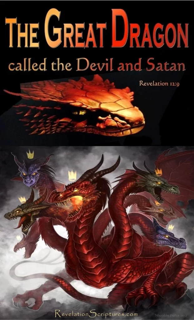 Revelation 12 and Revelation 12 Dragon