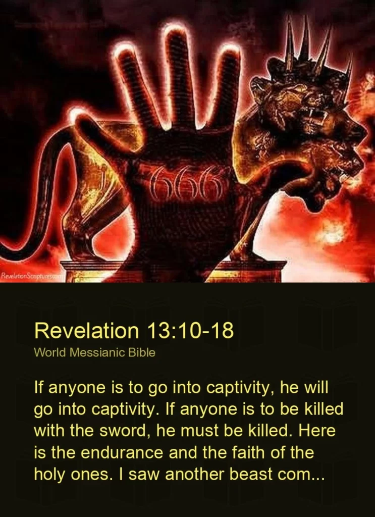 Revelation 13:10 Christs Call for the Faith and Endurance of the Saints