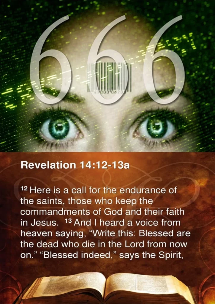 Revelation 14:12-13 Christs Call for the Endurance & Faith of the Saints for the Beast Image & Mark
