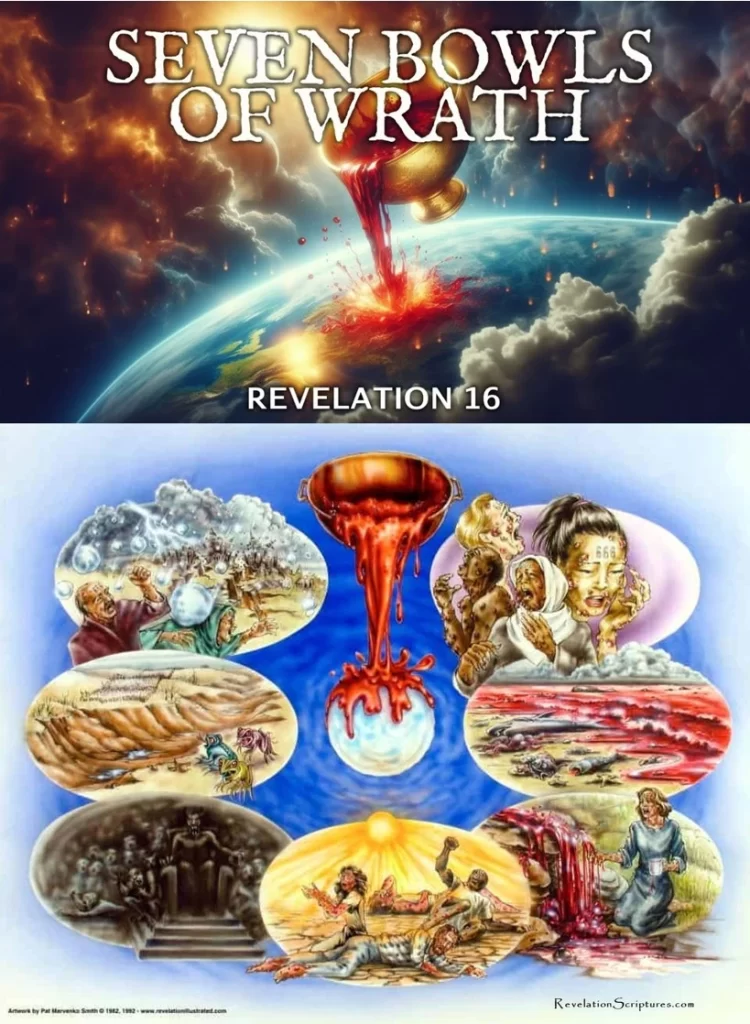 Revelation 16 - 7 Bowls of Wrath - The Wrath of God