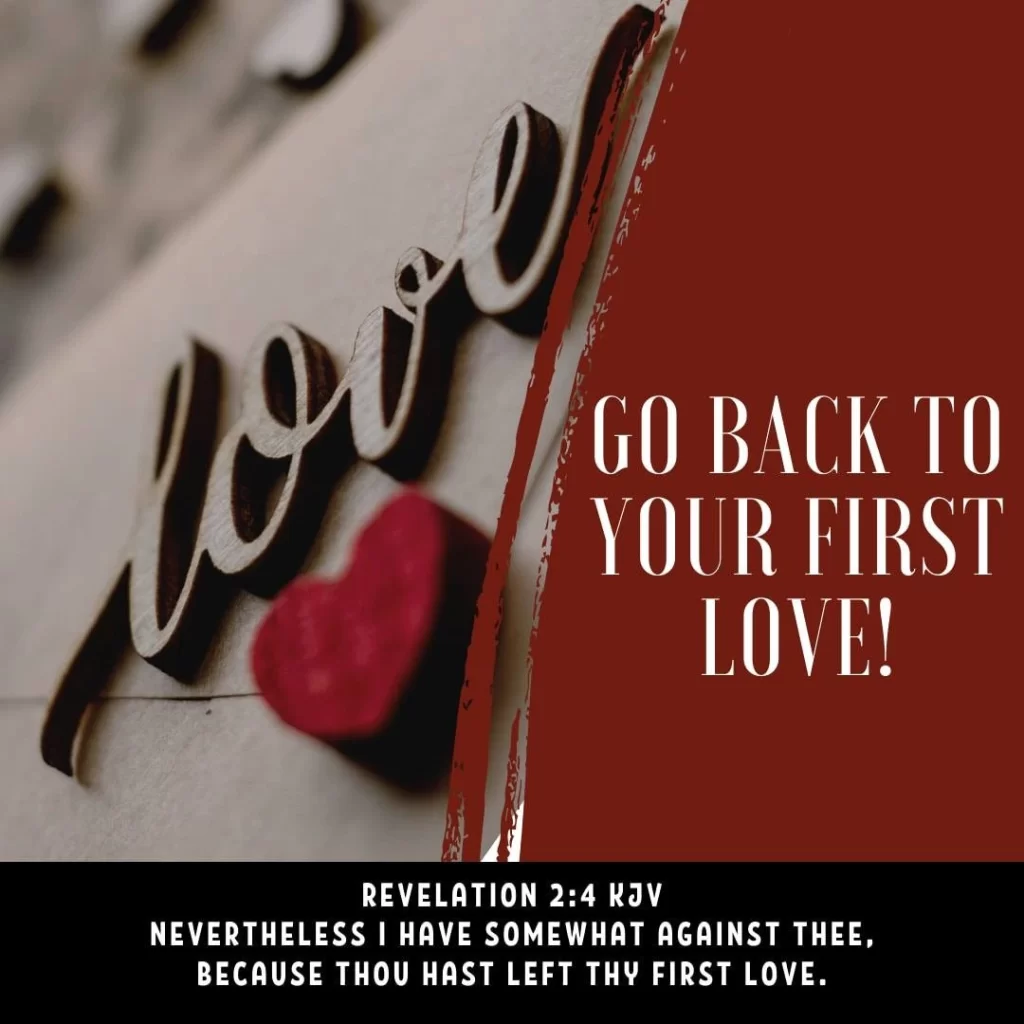 Revelation 2 EPHESUS - God Requires your Best - Your 1st Love Works, Will not accept 2nd best