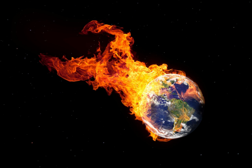 Earth on Fire 2