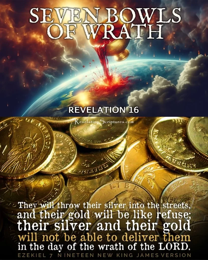 Ezekiel 7:16 Fulfillment in God's 7 Bowls of Wrath in Revelation 16