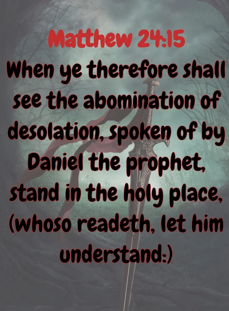 Matt 24:5 Great Tribulation