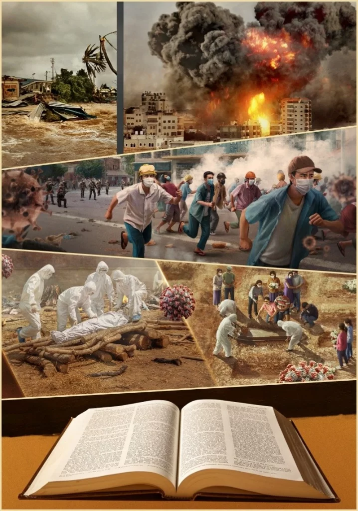 Matthew 24:7-8 The Beginning of Birth Pains (2)