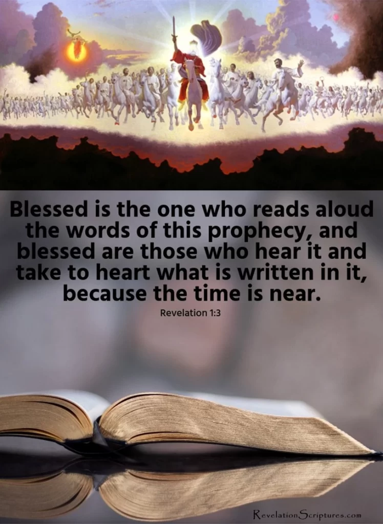 Revelation 1:3 - Blessings for Reading Hearing and Keeping the Words of the Book of Revelation (2)