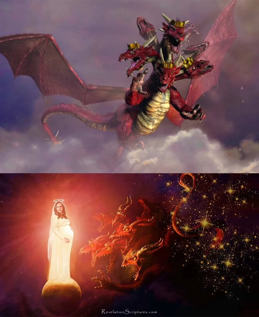 Revelation 12 The Dragon of the Book of Revelation (2)