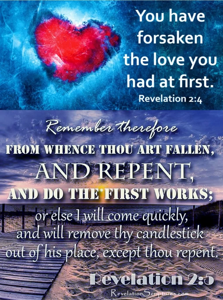 Revelation 2:5 God Requires your Best, Your 1st Love Works, He Will not accept 2nd best