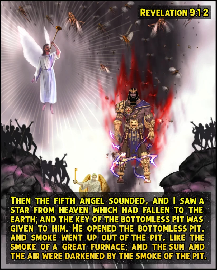Revelation 9:1-2 Feast of Trumpets